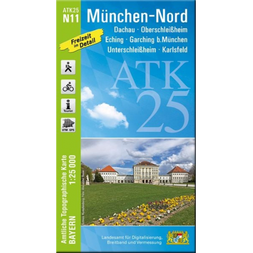 München-Nord 1 : 25 000