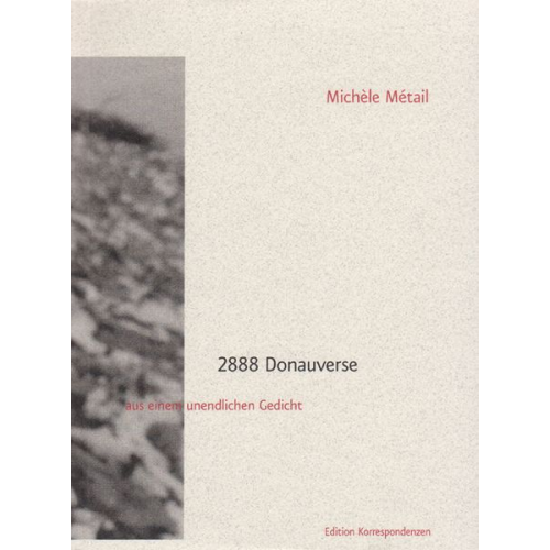 Michèle Métail - 2888 Donauverse