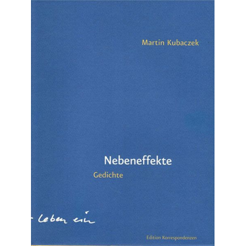 Martin Kubaczek - Nebeneffekte