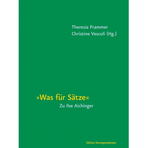 Ruth Klüger Elke Erb Uljana Wolf Monika Rinck Marlene Streeruwitz - Was für Sätze