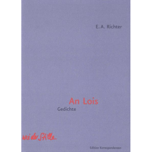 E. A. Richter - An Lois
