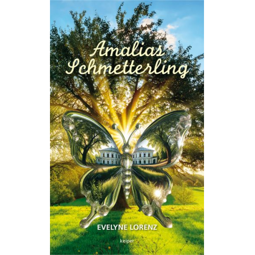 Evelyne Lorenz - Amalias Schmetterling