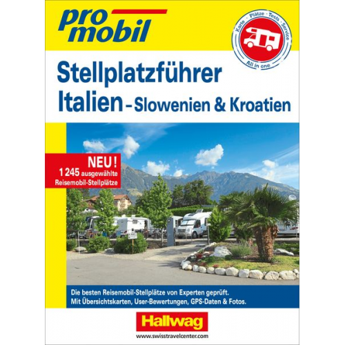 Stellplatzführer Italien Promobil