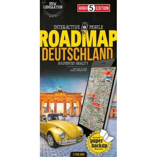Strassenkarte Deutschland