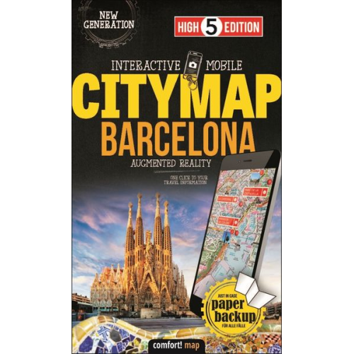 Stadtplan Barcelona