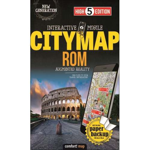 Stadtplan Rom