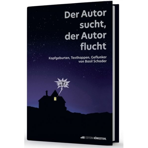 Basil Schader - Der Autor sucht, der Autor flucht