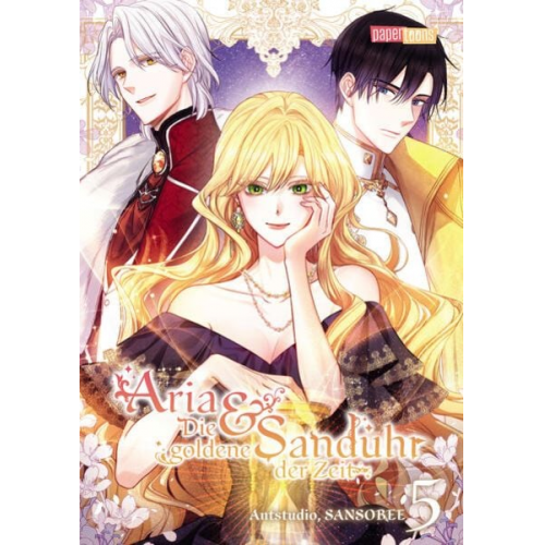 Sansobee Antstudio - Aria & Die goldene Sanduhr der Zeit 05