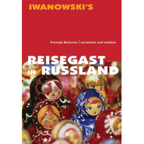 Katrin Liska - Reisegast in Russland - Kulturführer von Iwanowski