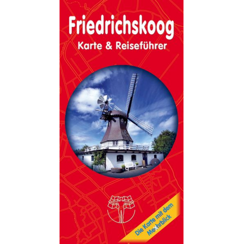 Rolf Drewes - Friedrichskoog - Karte & Reiseführer