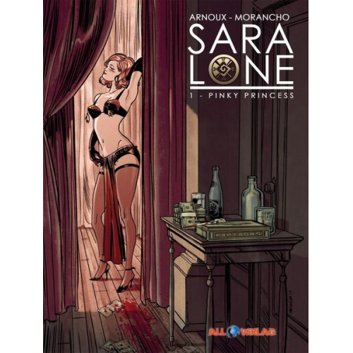 Erik Arnoux David Morancho - Morancho, D: Sara Lone 1