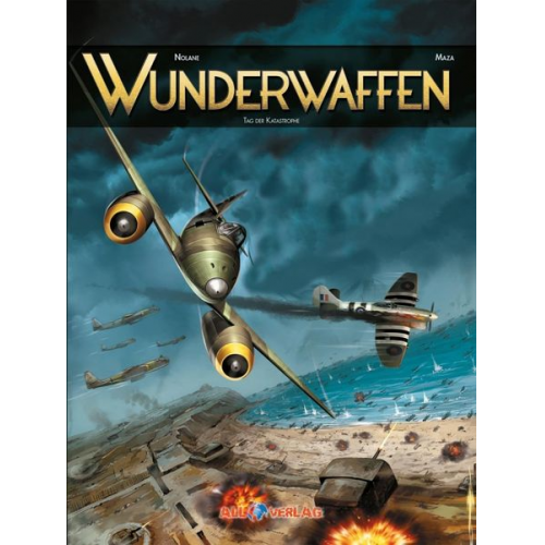 Richard D. Nolane - Wunderwaffen 5