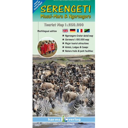 Harms-Lawall GdbR Harms-ic-verlag - SERENGETI - Masai-Mara & Ngorongoro
