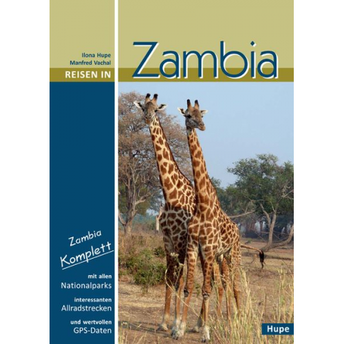 Ilona Hupe - Reisen in Zambia
