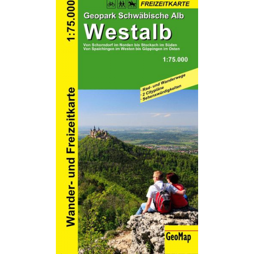 GeoMap - Geopark Schwäbische Alb