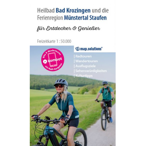 Heilbad Bad Krozingen und die Ferienregion Münstertal-Staufen