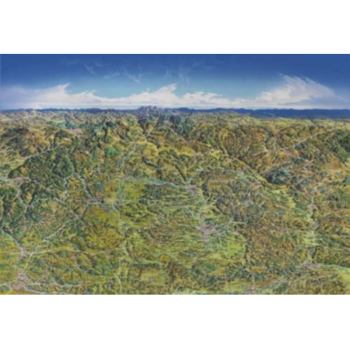Franken Panoramakarte