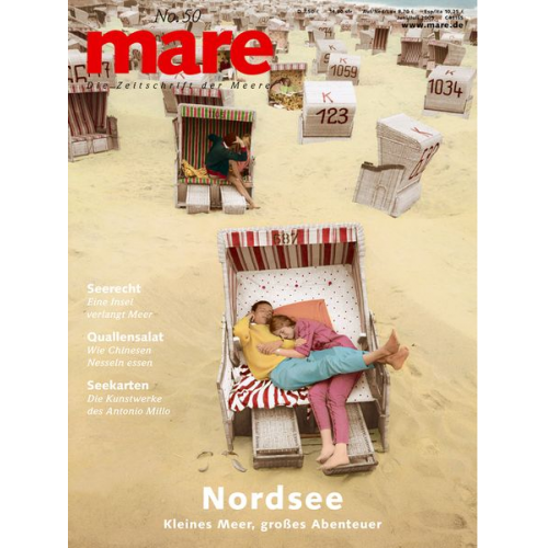 Nikolaus K. Gelpke - Mare - Die Zeitschrift der Meere / No. 50 / Nordsee