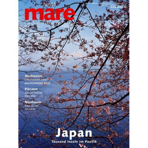 Nikolaus K. Gelpke - Mare - Die Zeitschrift der Meere / No. 58 / Japan