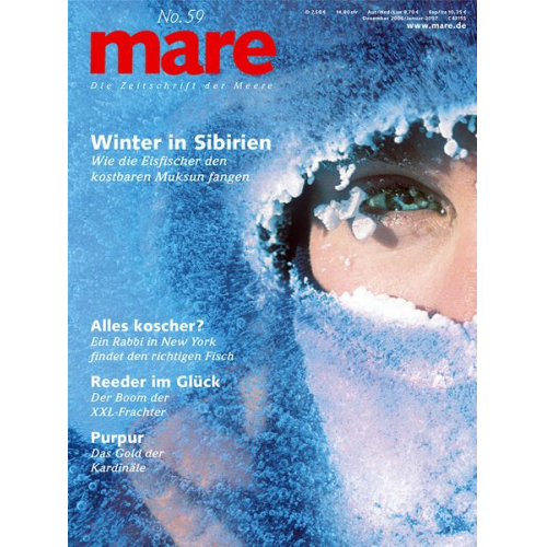 Nikolaus Gelpke - Mare - Die Zeitschrift der Meere / No. 59 / Winter in Sibirien
