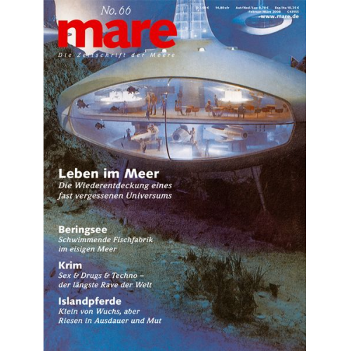 Mare - Die Zeitschrift der Meere / No. 66 / Leben im Meer
