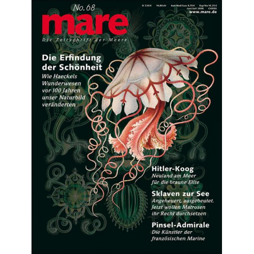 Mare - Die Zeitschrift der Meere / No. 68 / Schönheit Haeckel