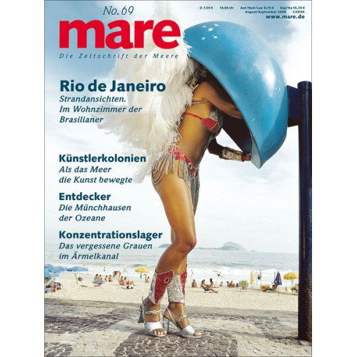 Mare - Die Zeitschrift der Meere / No. 69 / Rio de Janeiro