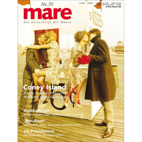 Mare - Die Zeitschrift der Meere / No. 70 / Coney Island