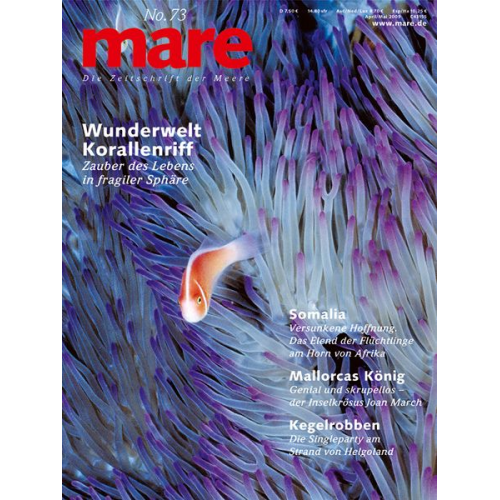 Mare - Die Zeitschrift der Meere / No. 73 / Riff