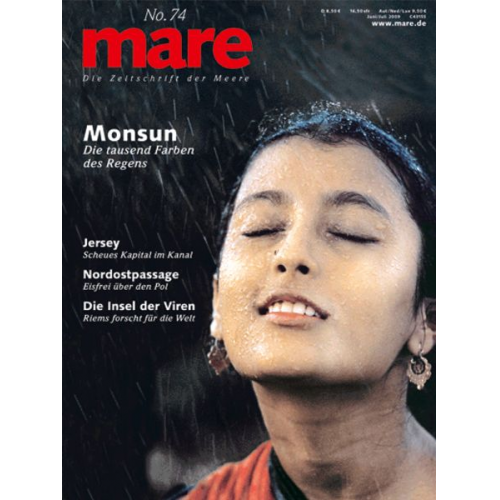 Mare - Die Zeitschrift der Meere / No. 74 / Monsun