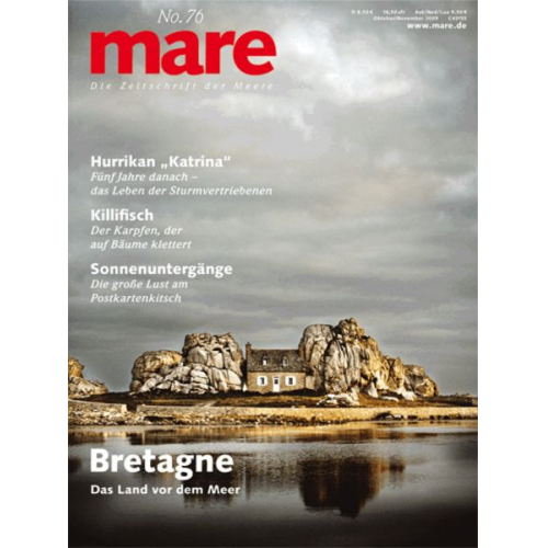 Mare - Die Zeitschrift der Meere / No. 76 / Bretagne
