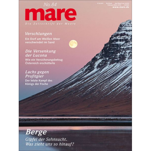 Mare - die Zeitschrift der Meere / No. 84 / Berge