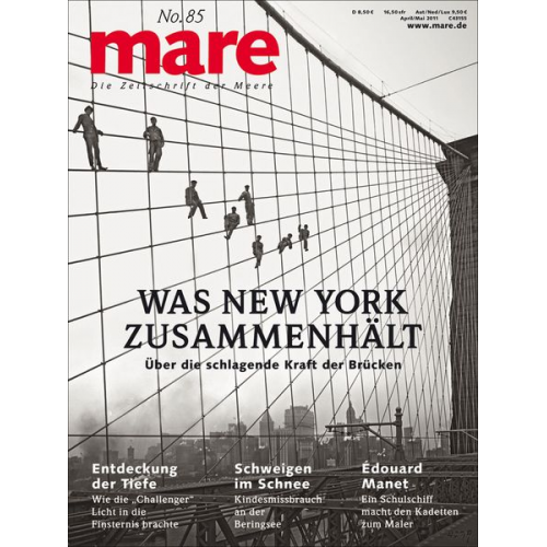 Mare - die Zeitschrift der Meere / No. 85 / Brücken