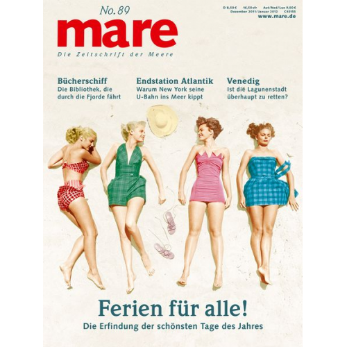 Mare - Die Zeitschrift der Meere / No. 89 / Ferien für alle!