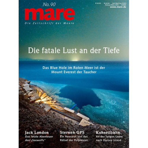 Mare - Die Zeitschrift der Meere / No. 90 / Blue Hole