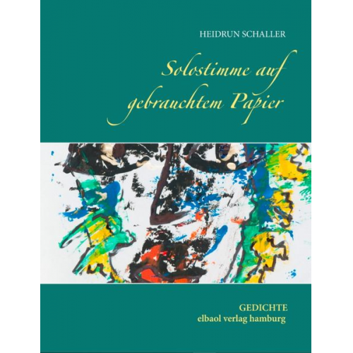 Heidrun Schaller - Solostimme auf gebrauchtem Papier