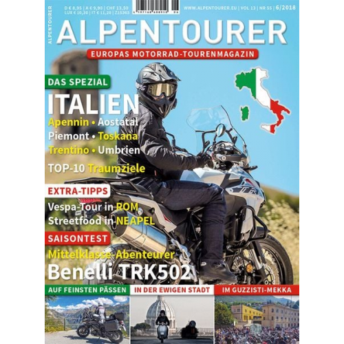 Stephan Fennel Snežana Šimičić Thomas Krämer Leonardo Lucarelli - Alpentourer Spezial Italien