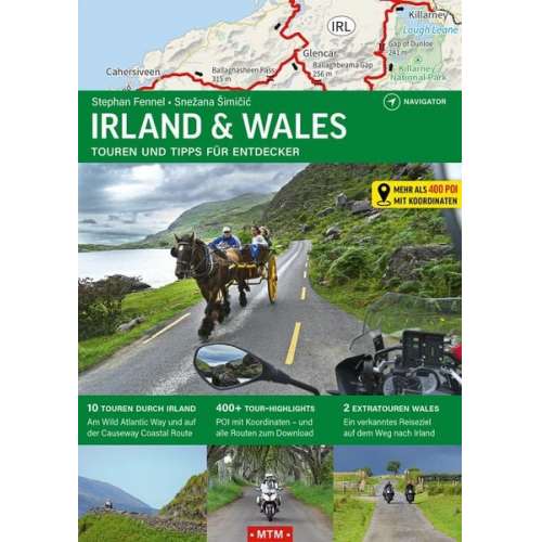 Stephan Fennel Snežana Šimičić - Irland & Wales