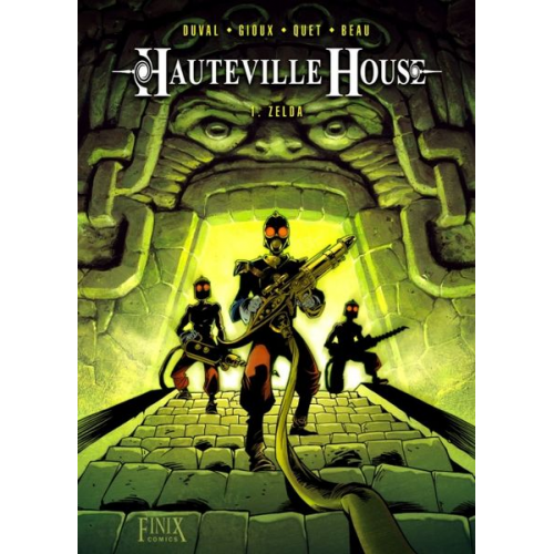 Fred Duval Thierry Gioux - Hauteville House