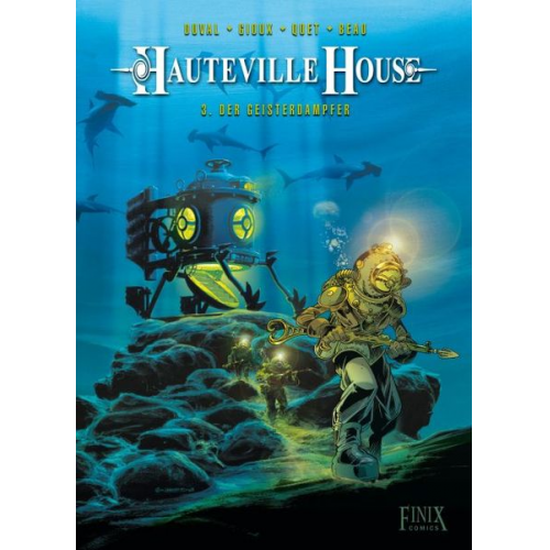 Fred Duval Thierry Gioux - Hauteville House