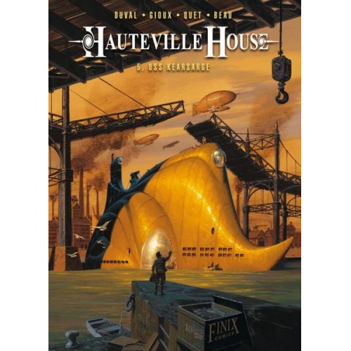 Fred Duval Thierry Gioux - Hauteville House