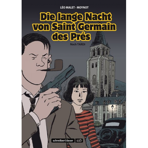 Leo Malet - Die lange Nacht von Saint Germain de Prés / Nestor Burma Band 12