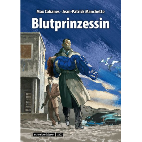 Doug Headline Patrick Manchette - Blutprinzessin