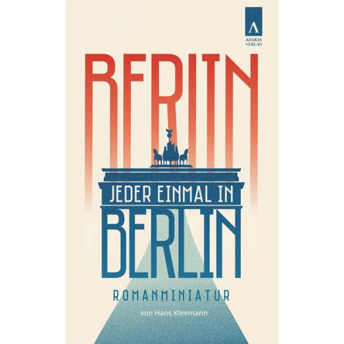 Hans Kleemann - Jeder einmal in Berlin
