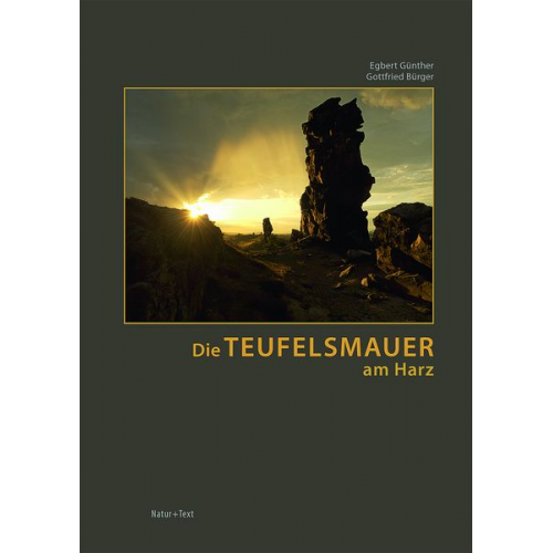 Egbert Günther - Die Teufelsmauer am Harz