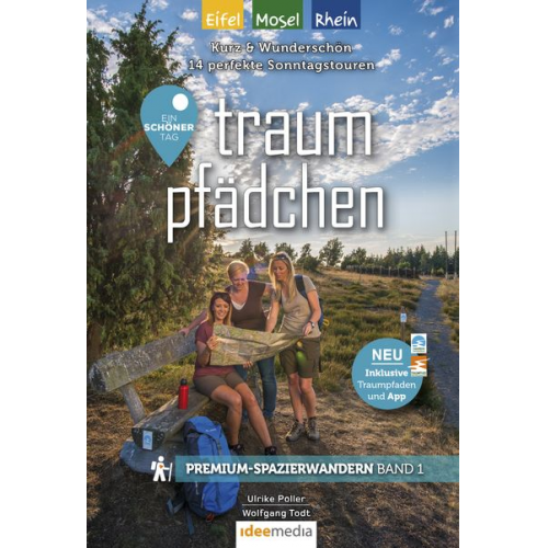 Ulrike Poller Wolfgang Todt - Traumpfädchen mit Traumpfaden – Ein schöner Tag Rhein/Mosel/Eifel