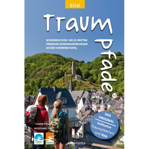Wolfgang Todt Ulrike Poller - Traumpfade & Traumpfädchen 2 - Eifel