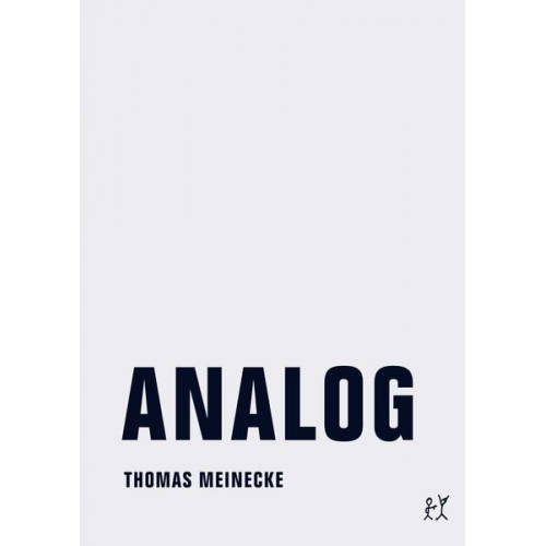 Thomas Meinecke - Analog