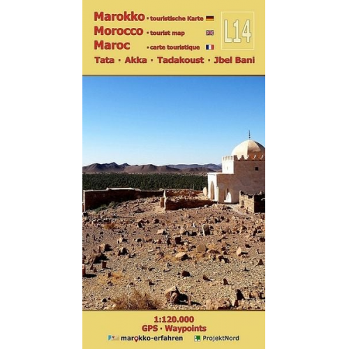 A. + B. Conrad - L14: Tata - Akka - Tadakoust - Jbel Bani + GPS-Waypoints