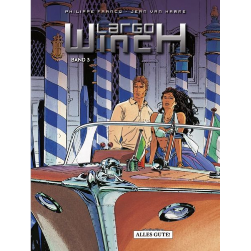 Jean Van Hamme Philippe Francq - Largo Winch Sammelband III